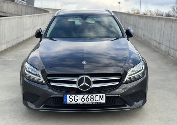 Mercedes-Benz Klasa C cena 84900 przebieg: 157000, rok produkcji 2020 z Gliwice małe 232